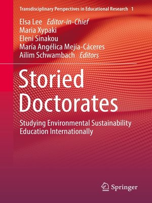 cover image of Storied Doctorates